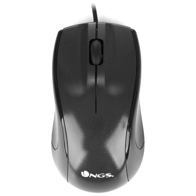 NGS Ngs Mouse Ottico 1000 Dpi Con Scroll Usb Ean 8435430603927