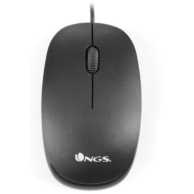 Ngs Mouse Ottico 1000dpi Usb 3 Tasti