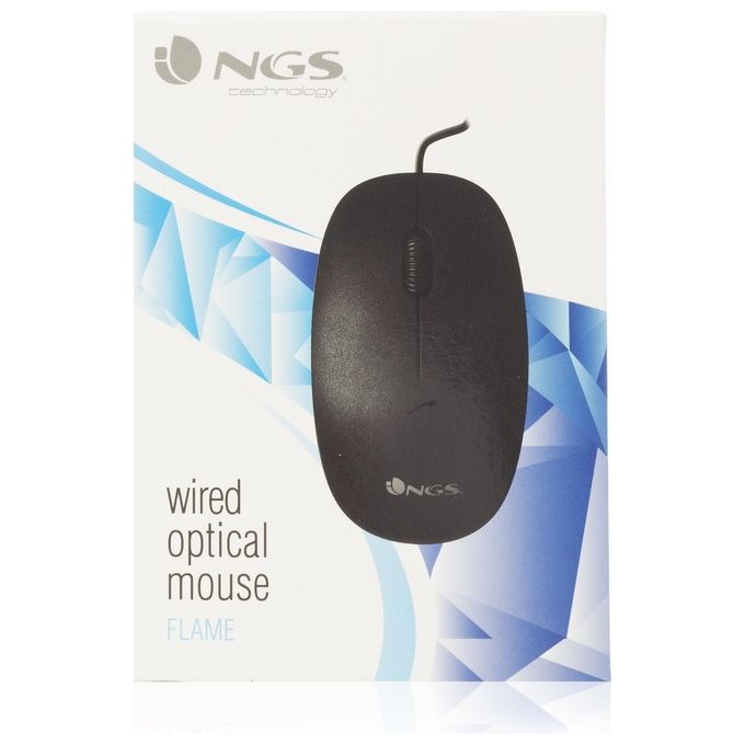 Ngs Mouse Ottico 1000dpi Usb 3 Tasti