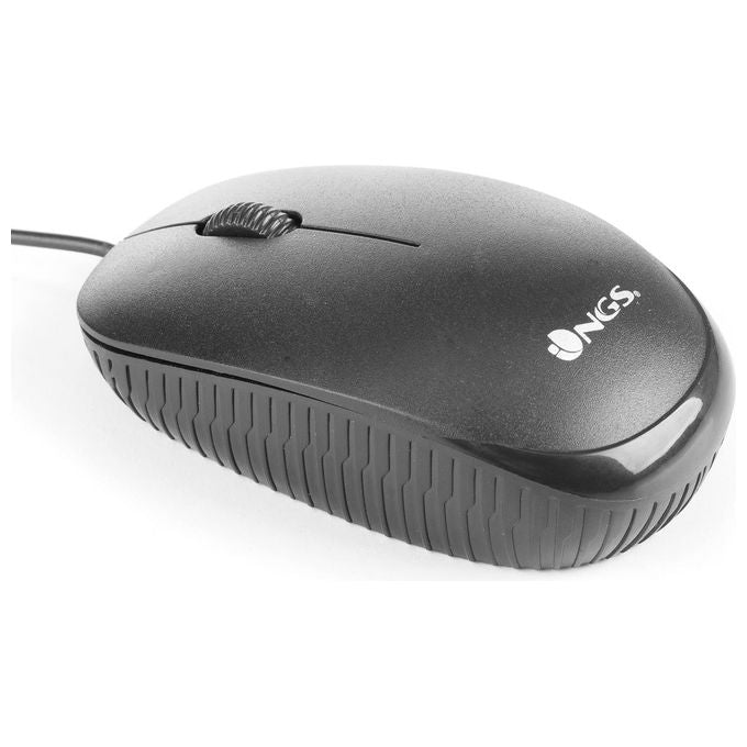 Ngs Mouse Ottico 1000dpi Usb 3 Tasti