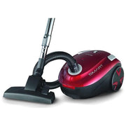 Ariete Aspirapolvere con Sacco 700w 2.5lt A Smart, Rosso