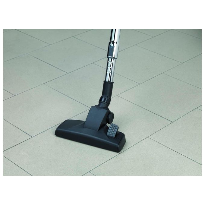 Ariete Aspirapolvere con Sacco 700w 2.5lt A Smart, Rosso