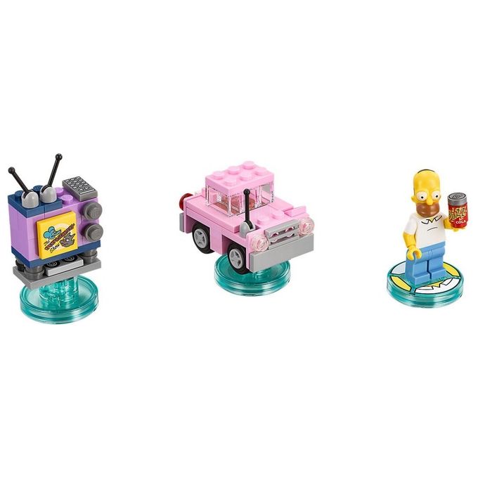 LEGO Dimensions Level Pack Simpson Homer