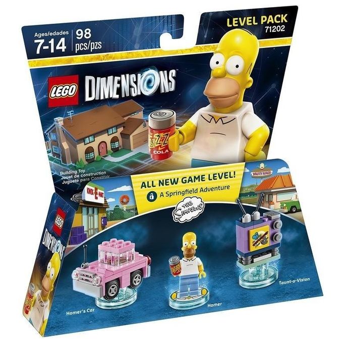 LEGO Dimensions Level Pack Simpson Homer