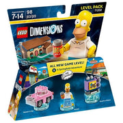 LEGO Dimensions Level Pack Simpson Homer