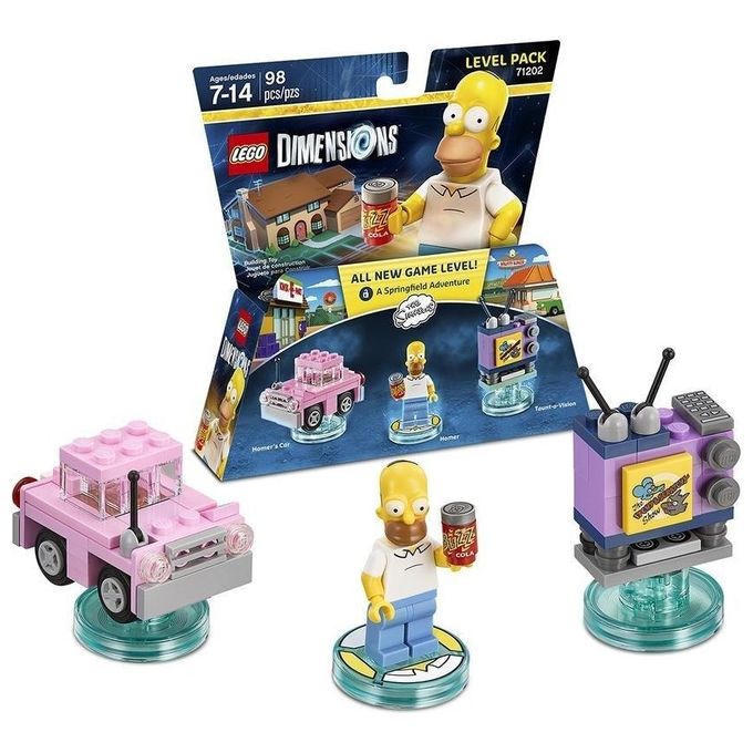 LEGO Dimensions Level Pack Simpson Homer