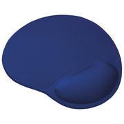 Trust Tappetino per Mouse con Poggiapolsi in Gel, Azzurro