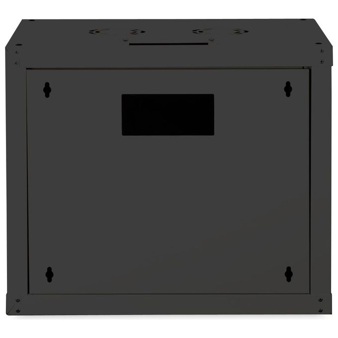 Digitus Armadio 9 Unita' Da Muro Linea Soho (A)470 X (L)600 X (P)450 Mm. Colore Nero