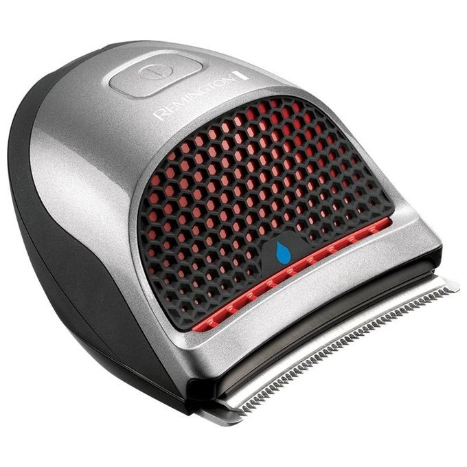 Remington HC4250 Tagliacapelli ricaricabile 9 pettini lame acciaio inox autonomia 40 min ricarica rapida colore Nero