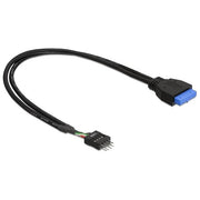 DeLock 83791 Adattatore Usb 3.0 Femmina Idc da Interno 10 Poli Maschio 45cm