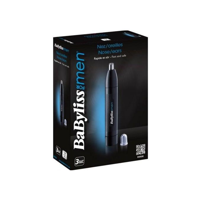 Babyliss Rifinitore Naso-Orecchi Batteria AA