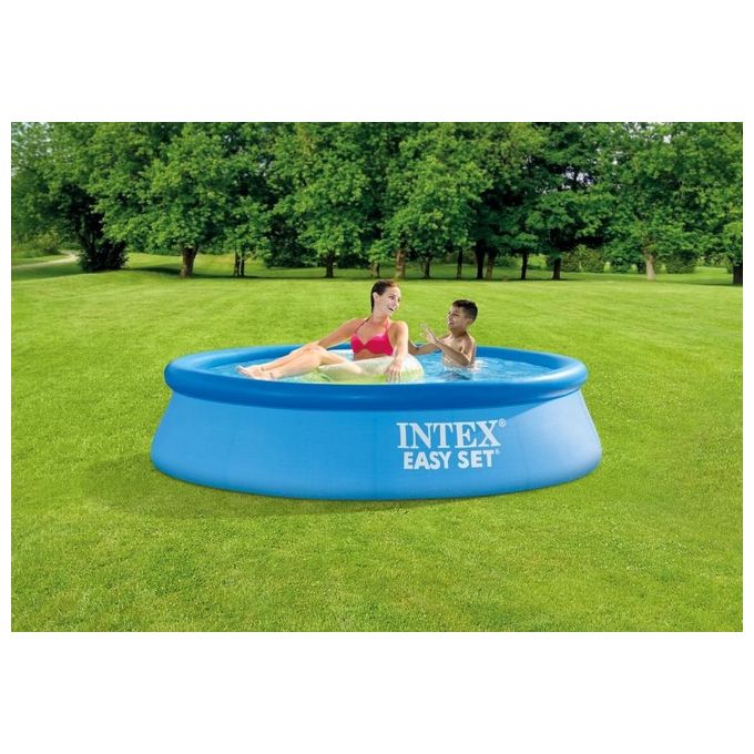 Intex 28106NP Easy Set Piscina Gonfiabile Rotonda 244x61 cm 1942 L colore Blu