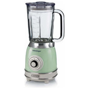 Ariete 583 Vintage Frullatore da tavolo 1,5 L 1000 W 4 Lame Acciaio Inox 4 Velocita' Pulse Tritaghiaccio colore Verde