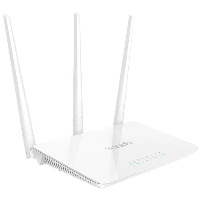 Tenda F3 Fast Ethernet White wireless router
