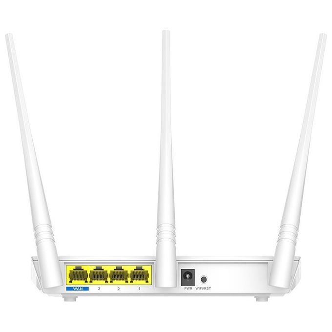 Tenda F3 Fast Ethernet White wireless router