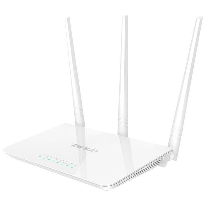 Tenda F3 Fast Ethernet White wireless router