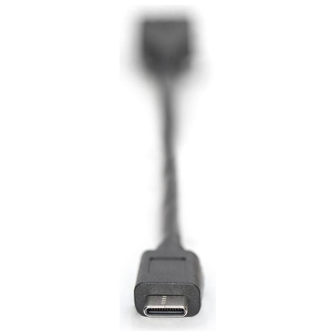 Digitus cavo adattatore usb ''a'' femmina - ''c'' maschio cm 15
