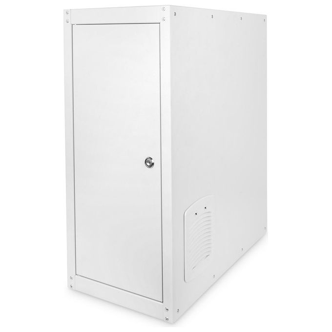 Digitus box ventilato per server e computer colore grigio ral 7035