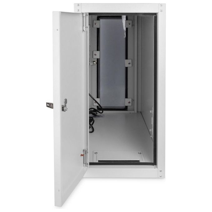 Digitus box ventilato per server e computer colore grigio ral 7035