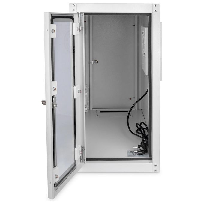 Digitus box ventilato per server e computer colore grigio ral 7035