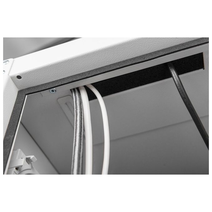 Digitus box ventilato per server e computer colore grigio ral 7035