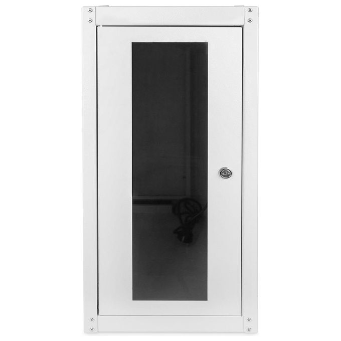 Digitus box ventilato per server e computer colore grigio ral 7035