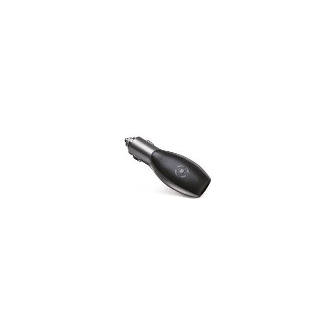 Celly Caricabatterie da Auto 1Ah 1x Usb Nero