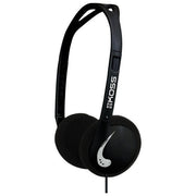 Koss KPH25k Cuffia a Padiglione Nero