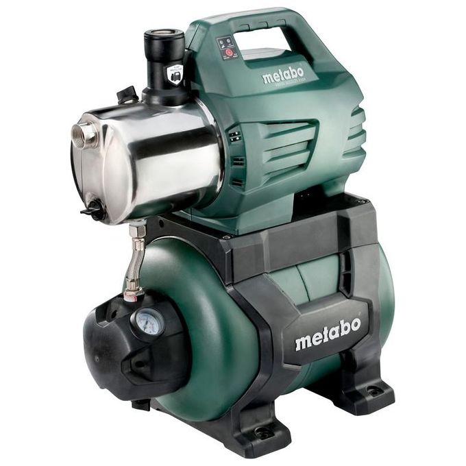 Metabo 600975000 HWW 6000-25 INOX Impianto Idrico Domestico 1300 W 6000 l-h 55 m colore Acciaio