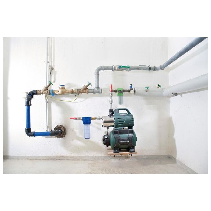 Metabo 600975000 HWW 6000-25 INOX Impianto Idrico Domestico 1300 W 6000 l-h 55 m colore Acciaio
