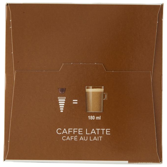 Nescafé Dolce Gusto Caffelatte, 16 Capsule