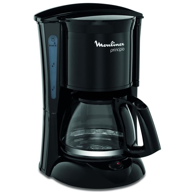 Moulinex FG1528 Principio Macchina Caffe' Americano 600W 6 Tazze Nero