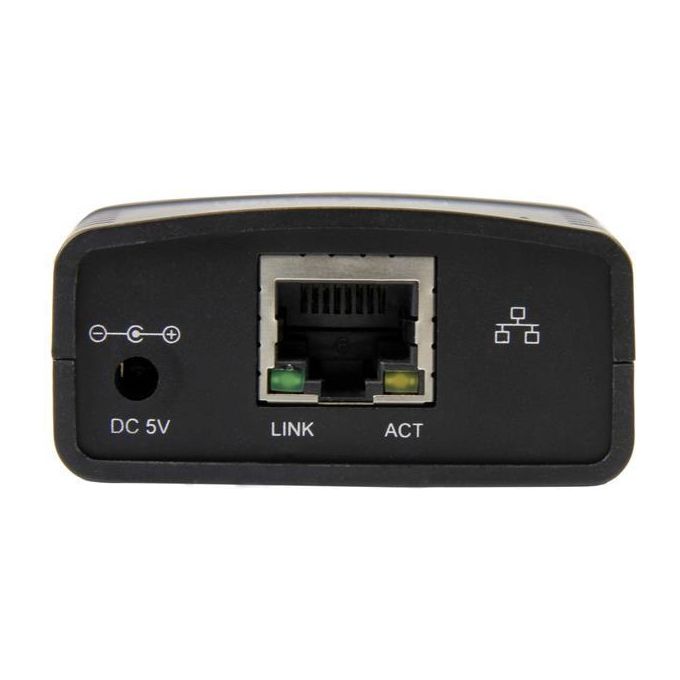 Startech Server di rete per Stampante Ethernet 10-100 Mbps con porta USB 2.0