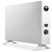 De Longhi HSX2320F Slim Style Convettore Elettrico, Bianco