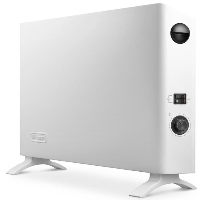 De Longhi HSX2320F Slim Style Convettore Elettrico, Bianco
