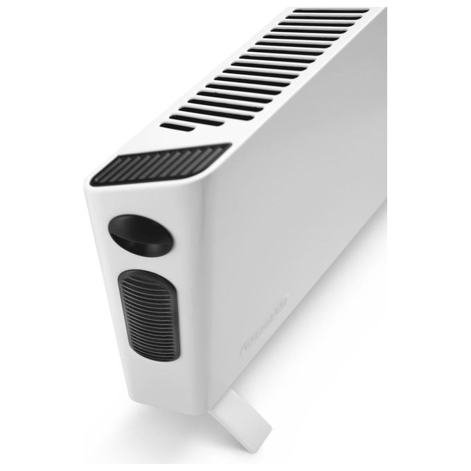 De Longhi HSX2320F Slim Style Convettore Elettrico, Bianco