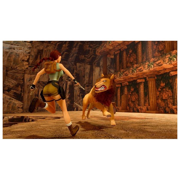 Crystal Dynamics Videogioco Tomb Raider I II III Remastered Starring Lara Croft PlayStation 4 PEGI 16