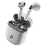 Cellularline BTTWSSMARTW Style Color Auricolari TWS Bluetooth 5.3 In-ear Microfono 24h autonomia colore Bianco