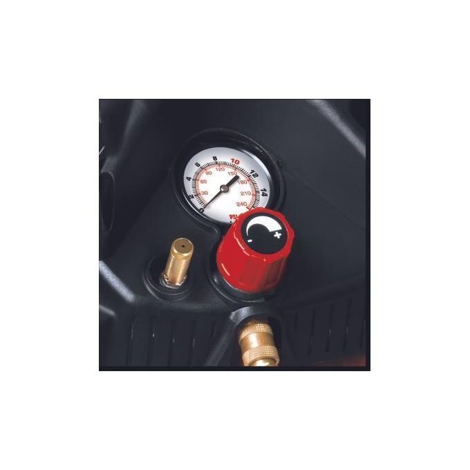Einhell Compressore Th-Ac 240-50-10 Of Ideale per Progetti di Fai da Te e Lavori di Giardinaggio con Potente Motore e Serbatoio da 50 Litri