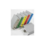 Brefiocart Confezione 12 registratori prot 8cm Grigio
