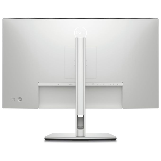 Dell U2724DE UltraSharp Monitor PC 27'' QHD 2560x1440 IPS 120Hz Thunderbolt 4 90W Hub USB RJ45 colore Nero Argento