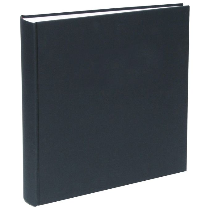 Deknudt Foto Album Lino Nero 30x33cm 100 Pagine