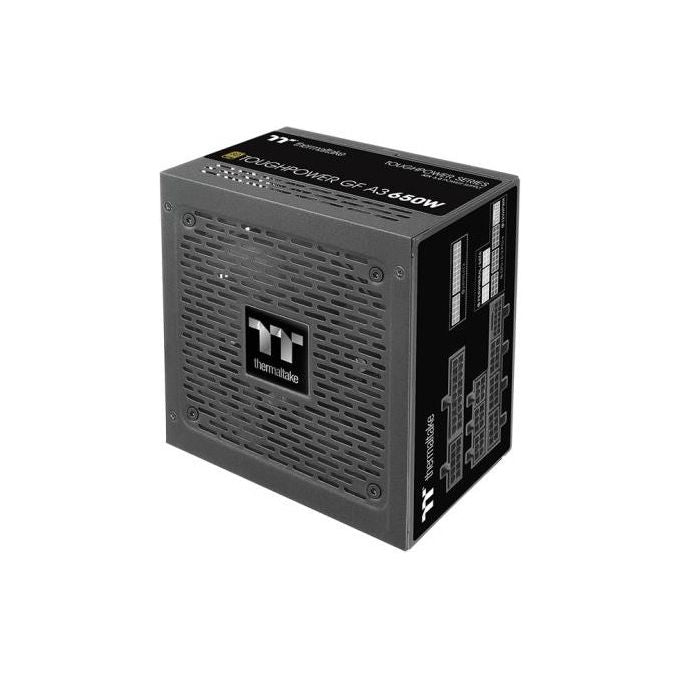 Thermaltake PS-TPD-0650FNFAGE-H TOUGHPOWER GF A3 Alimentatore PC 650 W 80 PLUS Gold ATX Modulare colore Nero