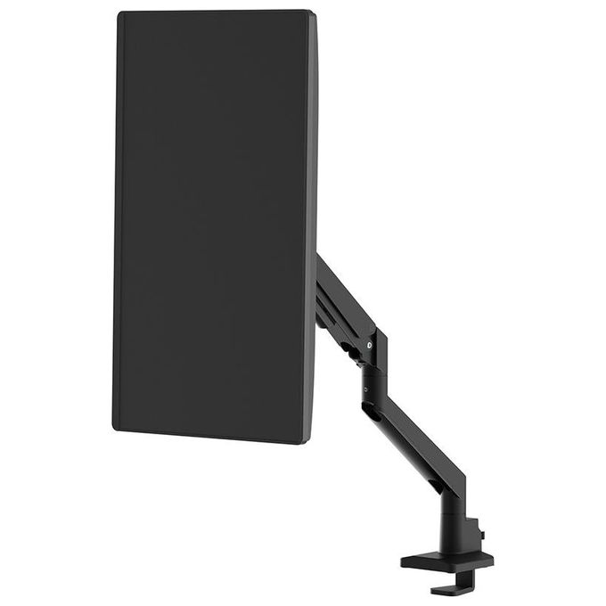 Neomounts W128881659 NEXT Slim Braccio da Scrivania per Monitor 17''-35'' 9 Kg VESA 100x100 mm con Molla a Gas colore Nero