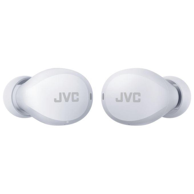 JVC HA-A6T Gumy Mini Auricolari True Wireless Bluetooth 5.1 Autonomia 23h IPX4 colore Bianco