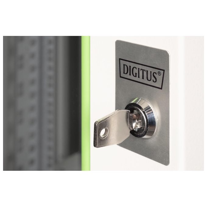 Digitus Armadio 20 Unita' Da Muro Linea Soho (A)980X(L)600X(P)450 Mm. - Colore Grigio Chiaro