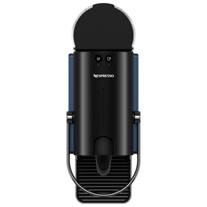 De'Longhi EN127.BL Pixie Macchina da caffe' a Capsule Automatica 1 L 19 bar 1260 W colore Nero Blu Argento