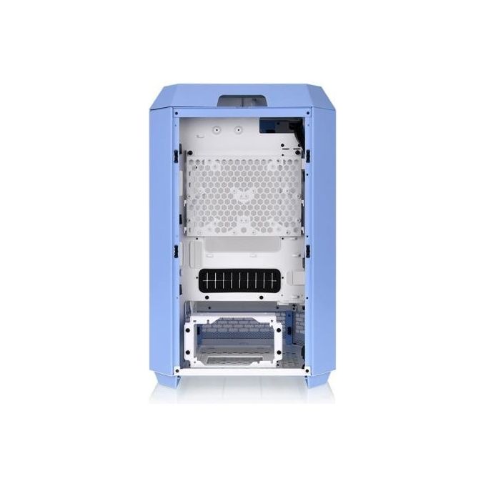 Thermaltake CA-1Y4-00SFWN-00 The Tower 300 Case PC Micro Tower compatibilita' micro ATX Mini-ITX vetro temperato 4 slot espansivi 8,3 Kg colore Blu