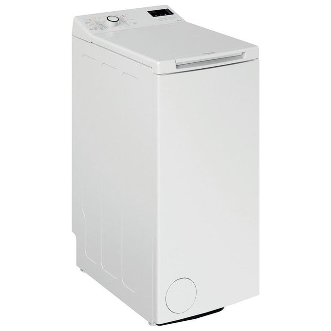 HOTPOINT WMTF 624 U Lavatrice Carica dall'Alto Slim Anti Macchia Classe energetica C Capacita' di carico 6Kg Centrifuga 1200 Giri Cestello extra-spazioso Soft Opening Anti Allergy