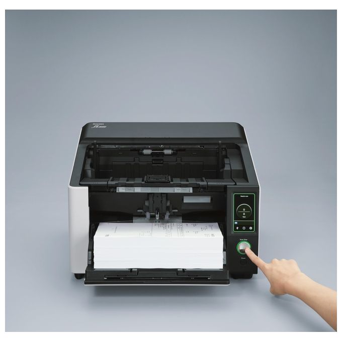 Ricoh PA03830-B301 fi-8820 Scanner ADF 120 ppm 500 fogli 600 x 600 DPI colore Nero Grigio